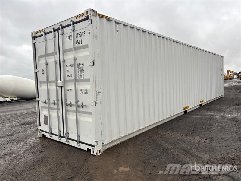 40 ft High Cube Storage Container Lagerbehälter