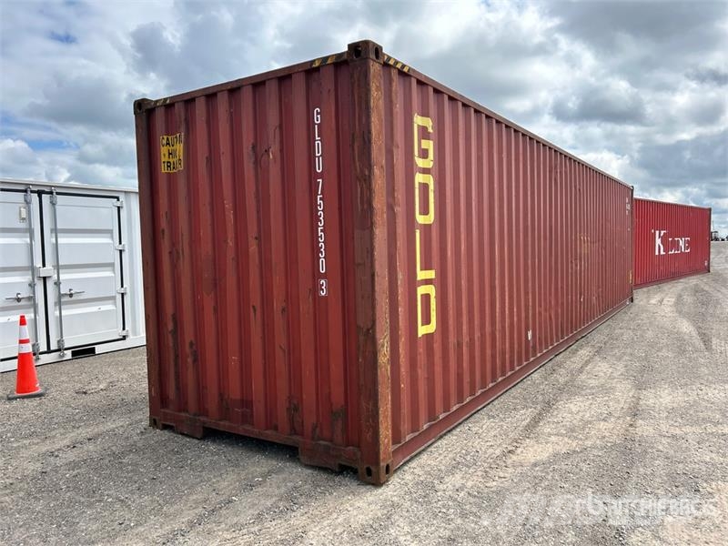 40 ft High Cube Storage Container Varastokontit