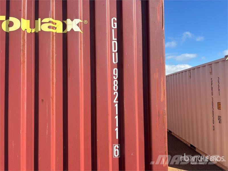  40 ft High Cube Storage Container Varastokontit