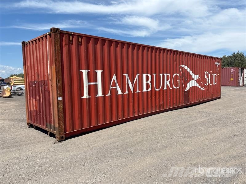  40 ft High Cube Storage Container Storage containers