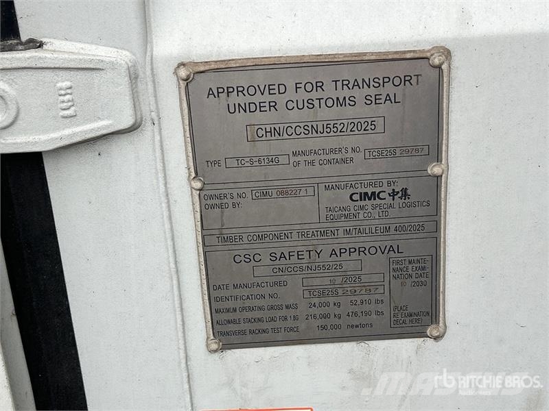 40 ft High Cube Storage Container Контейнеры для хранения