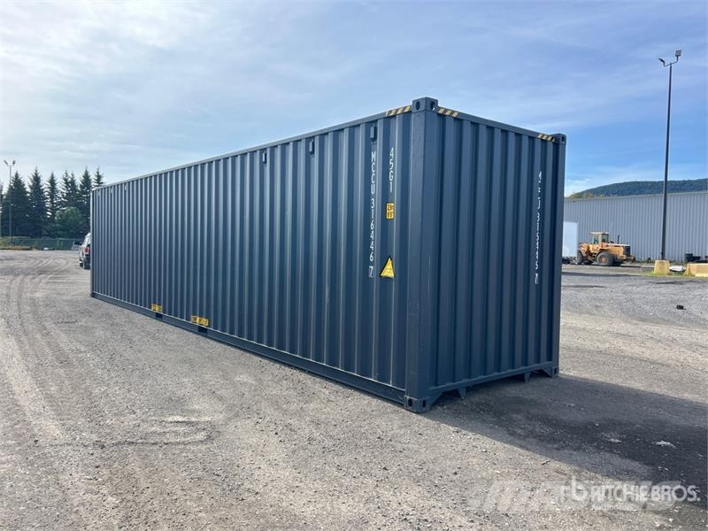  40 ft High Cube Storage Container Lagercontainere