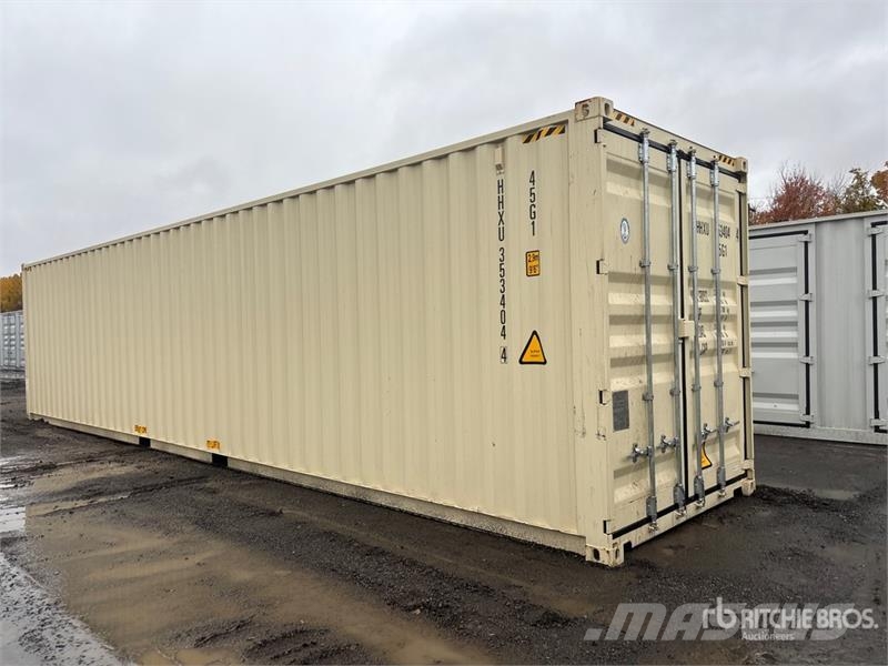  40 ft High Cube Storage Container Kontejneri za skladištenje