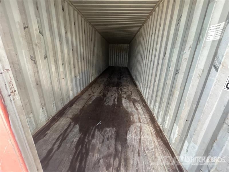 40 ft High Cube Storage Container Storage containers
