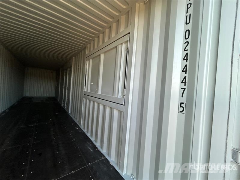40 ft High Cube Storage Container Kontejnerji za skladiščenje