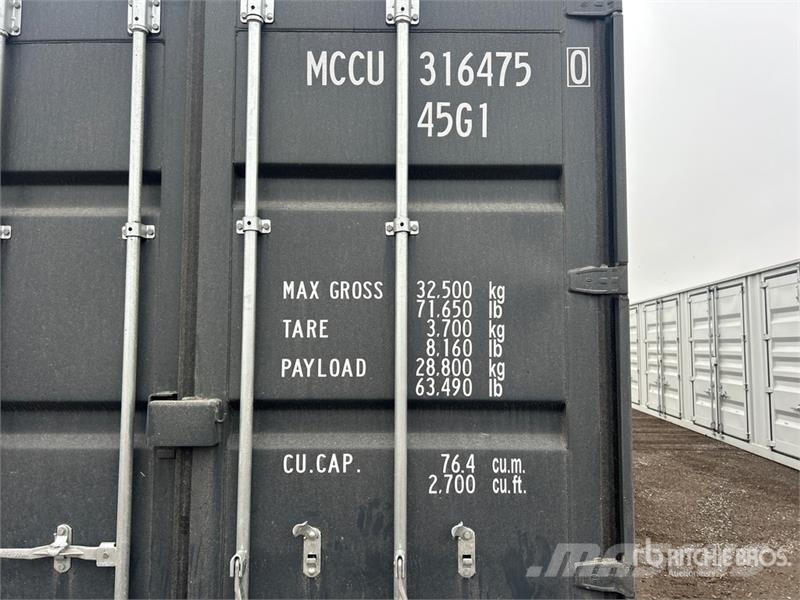 40 ft High Cube Storage Container Kontenery magazynowe