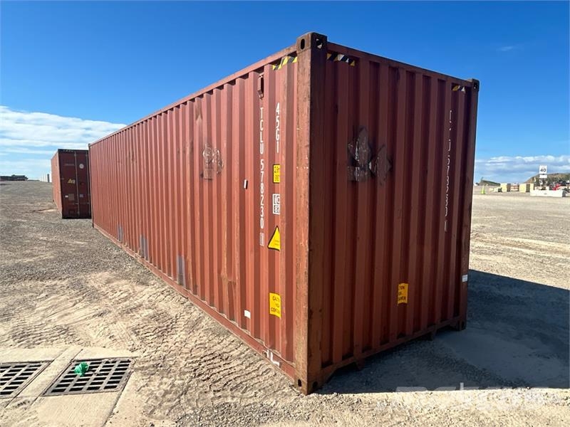  40 ft High Cube Storage Container Контейнеры для хранения