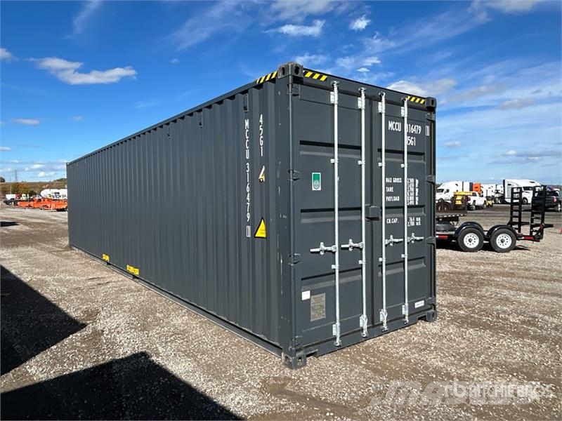  40 ft High Cube Storage Container Kontejneri za skladištenje