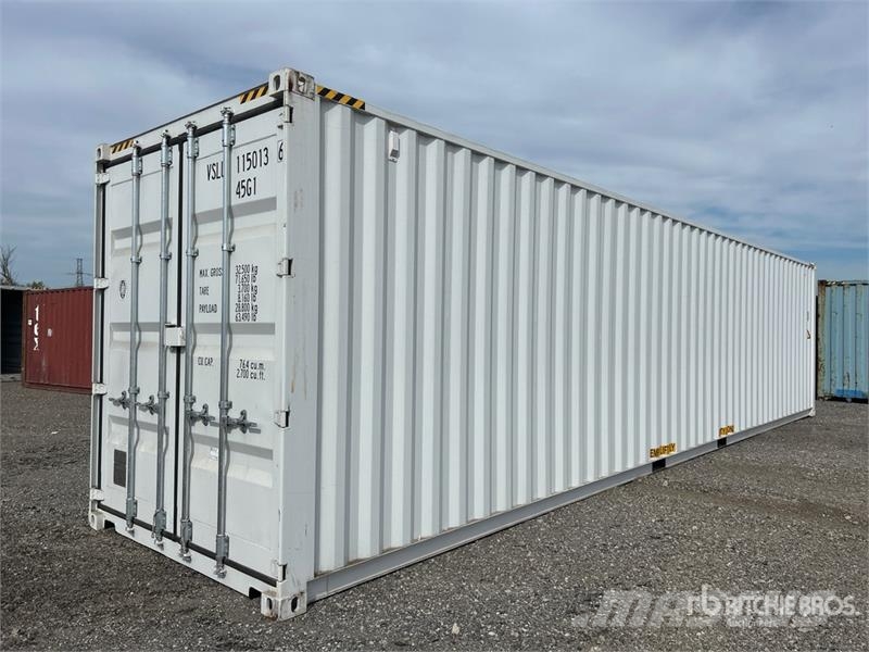  40 ft High Cube Storage Container Container per immagazzinare