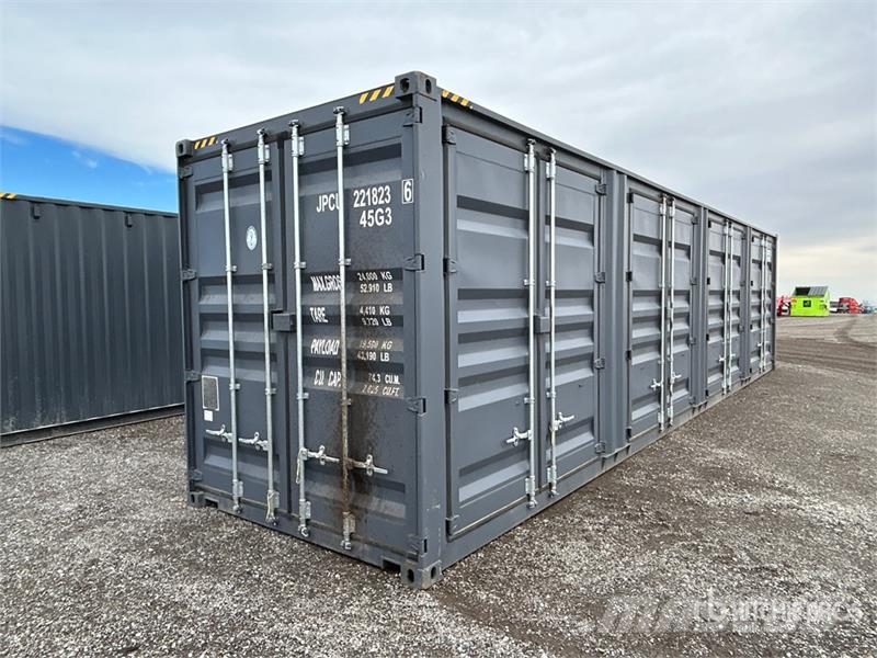 40 ft High Cube Storage Container Контейнери для зберігання