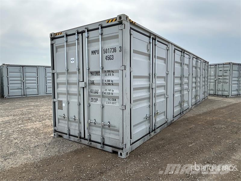 40 ft High Cube Storage Container Varastokontit