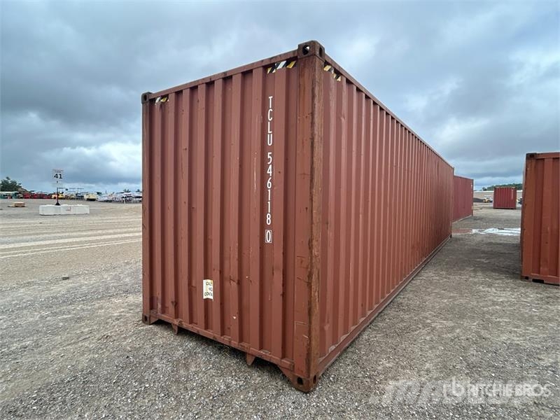 40 ft High Cube Storage Container Varastokontit