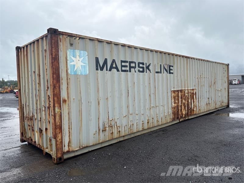 40 ft High Cube Storage Container Container αποθήκευσης