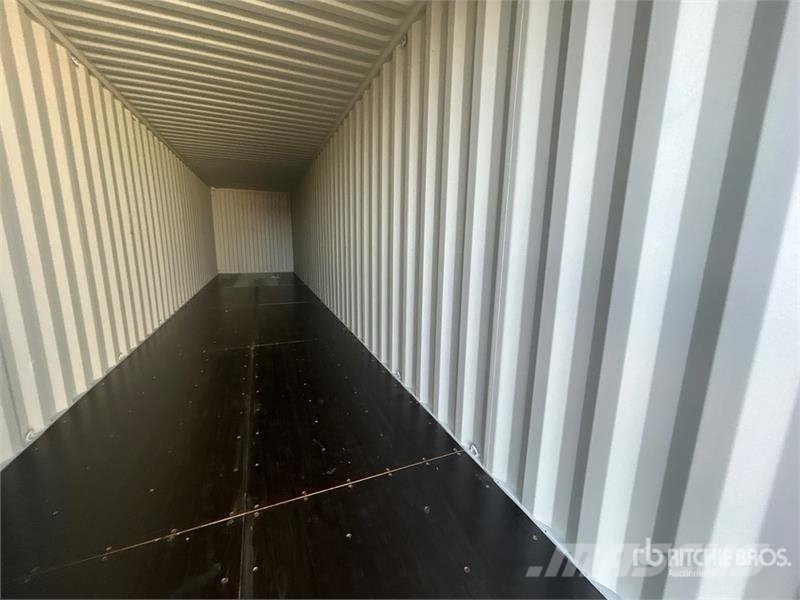  40 ft High Cube Storage Container Lagercontainere
