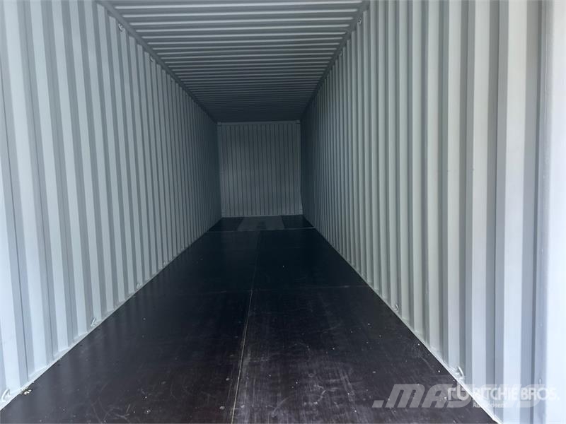 40 ft High Cube Storage Container Raktárkonténerek