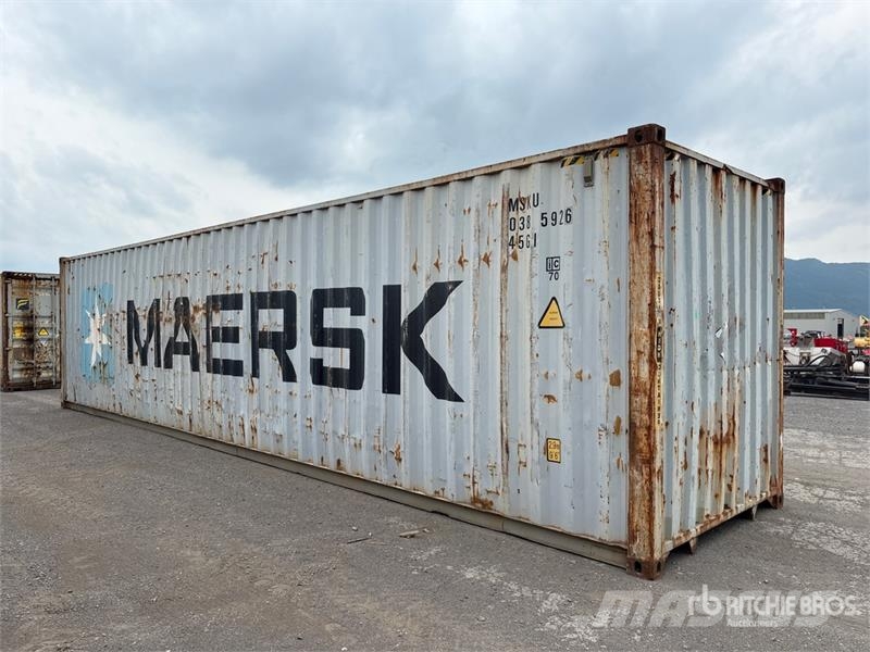 40 ft High Cube Storage Container Storage containers