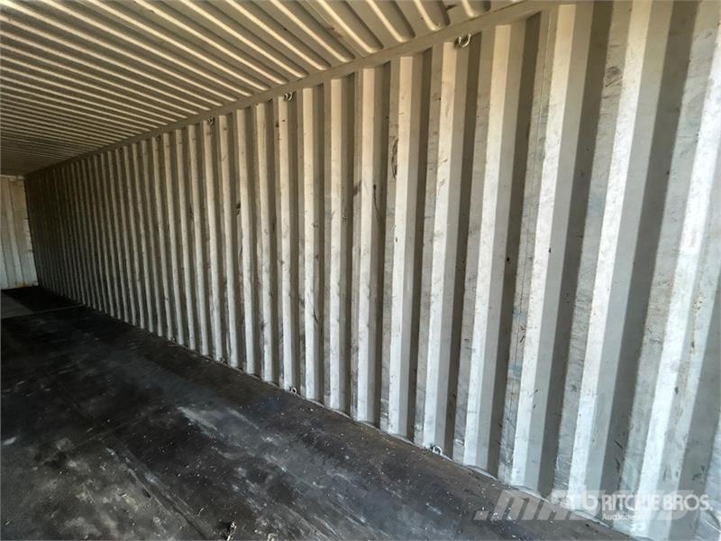  40 ft High Cube Storage Container Varastokontit