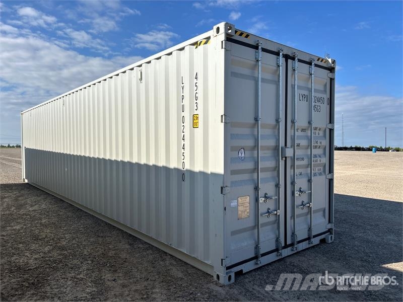 40 ft High Cube Storage Container Varastokontit
