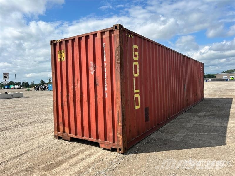 40 ft High Cube Storage Container Varastokontit