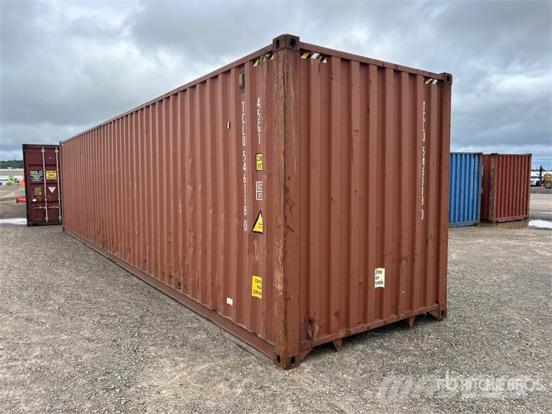 40 ft High Cube Storage Container Varastokontit