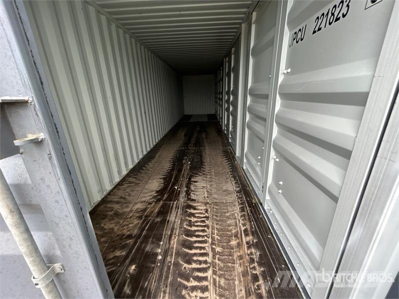 40 ft High Cube Storage Container Контейнери для зберігання