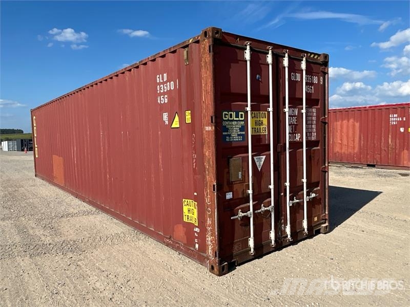 40 ft High Cube Storage Container Storage containers