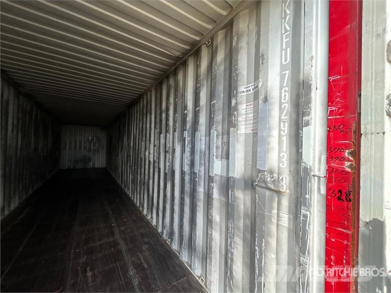 40 ft High Cube Storage Container Containere pentru depozitare