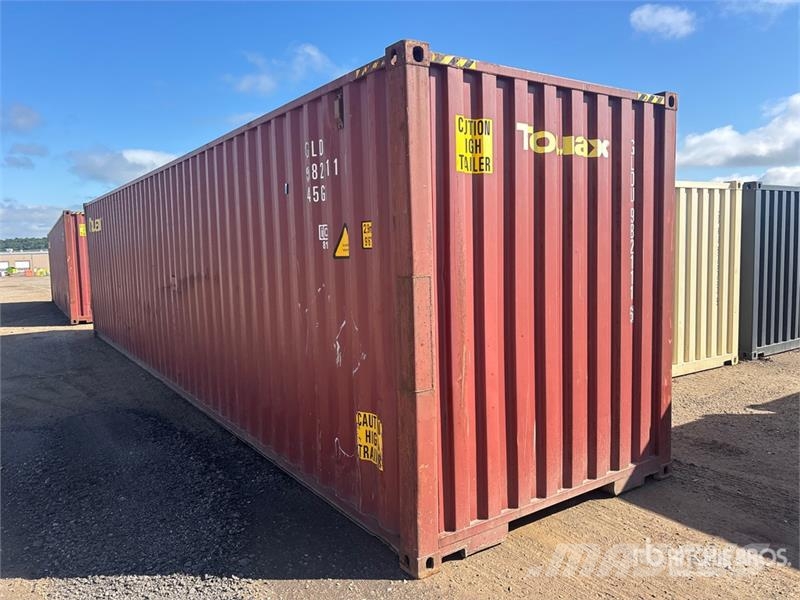  40 ft High Cube Storage Container Varastokontit