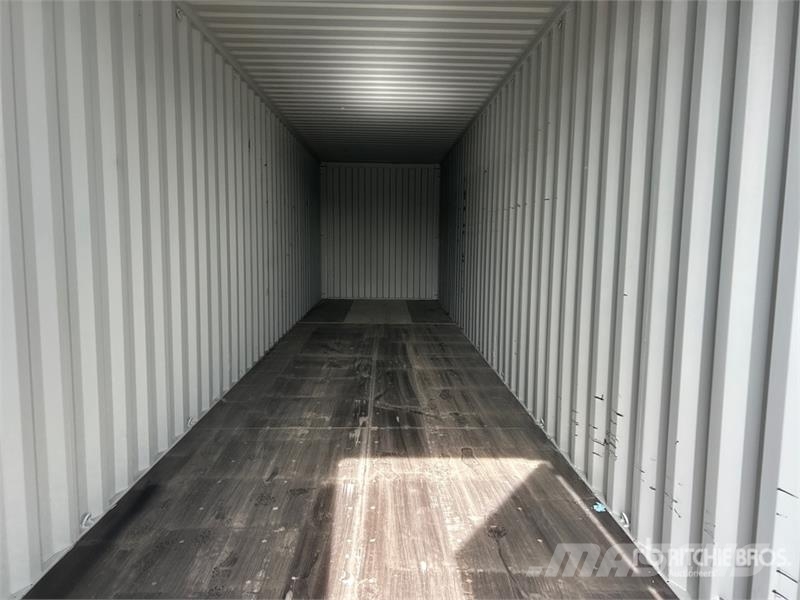 40 ft High Cube Storage Container Lagercontainere