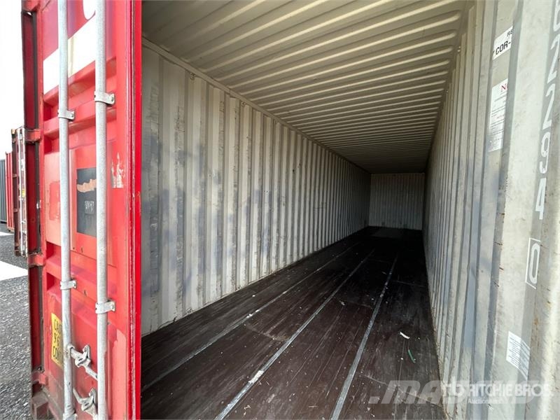 40 ft High Cube Storage Container Raktárkonténerek