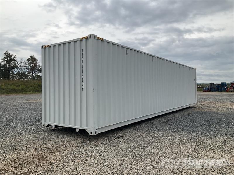 40 ft High Cube Storage Container (Unused) Soojakud