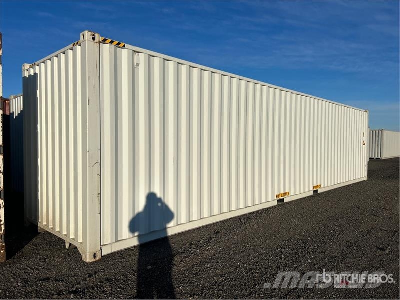 40 ft High Cube Storage Container Lagercontainere