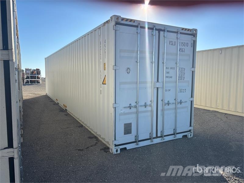  40 ft High Cube Storage Container حاويات تخزين
