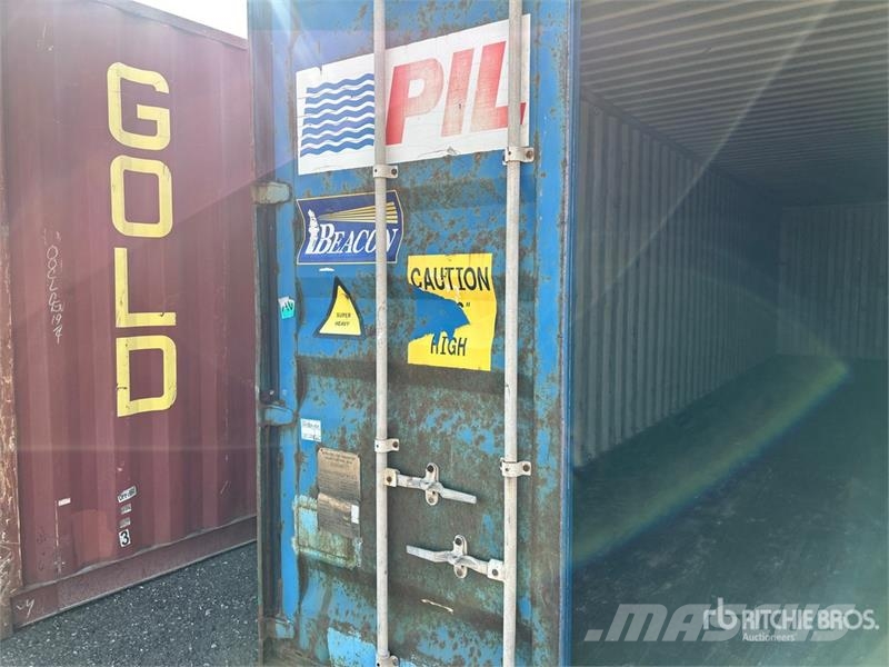  40 ft High Cube Storage Container Varastokontit