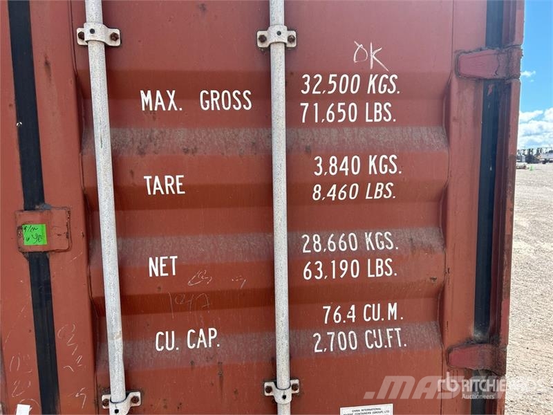 40 ft High Cube Storage Container Storage containers