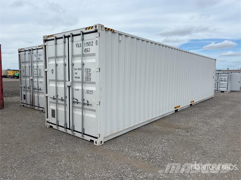 40 ft High Cube Storage Container Kontejnerji za skladiščenje