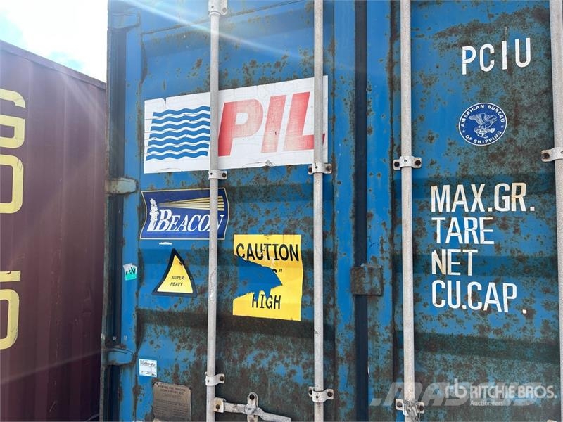  40 ft High Cube Storage Container Varastokontit