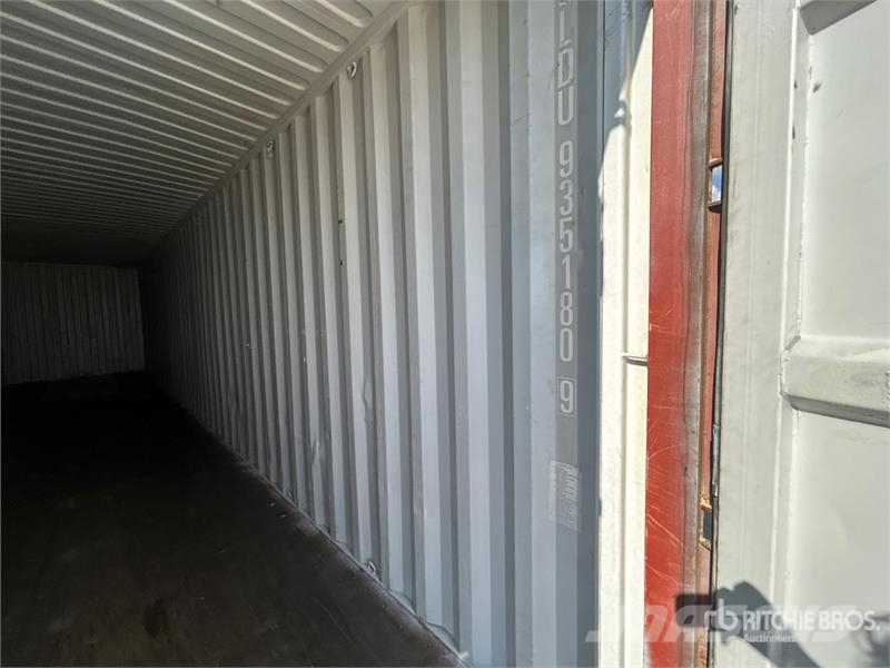 40 ft High Cube Storage Container Storage containers