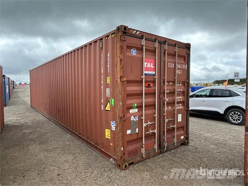 40 ft High Cube Storage Container Varastokontit