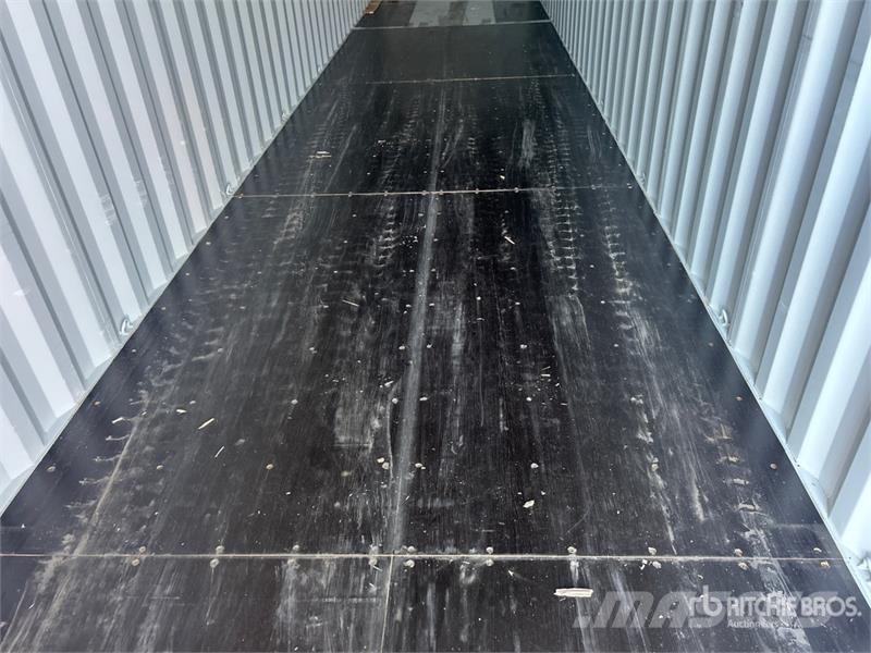 40 ft High Cube Storage Container Kontejnerji za skladiščenje