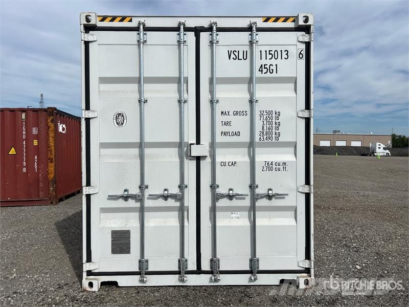  40 ft High Cube Storage Container Container per immagazzinare