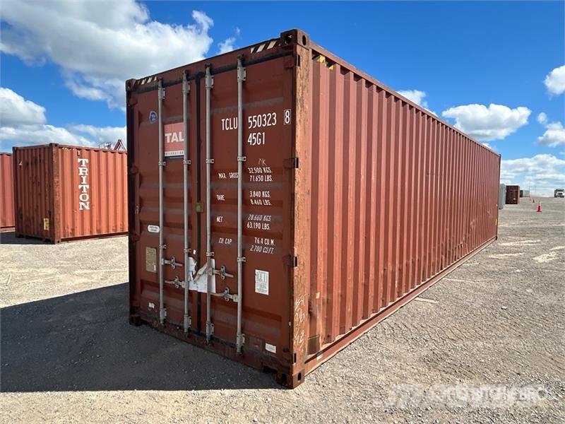 40 ft High Cube Storage Container Storage containers