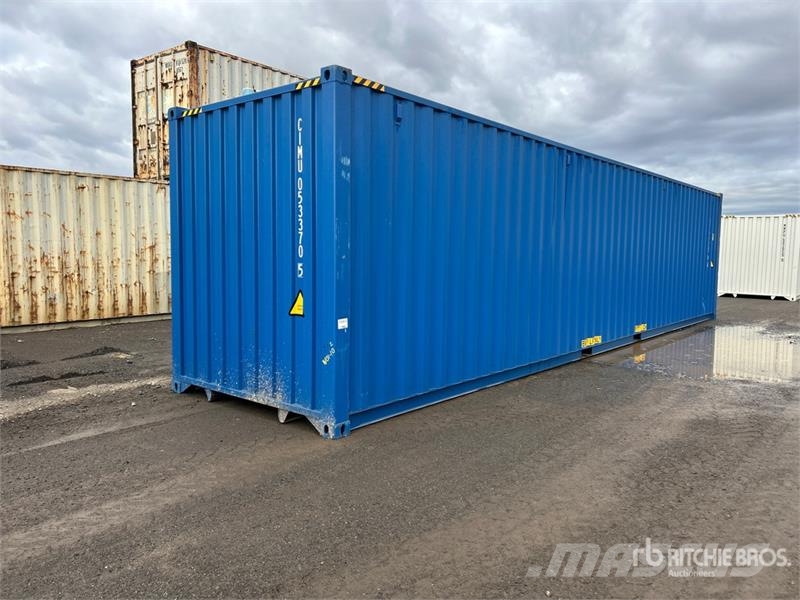 40 ft High Cube Storage Container Контейнеры для хранения