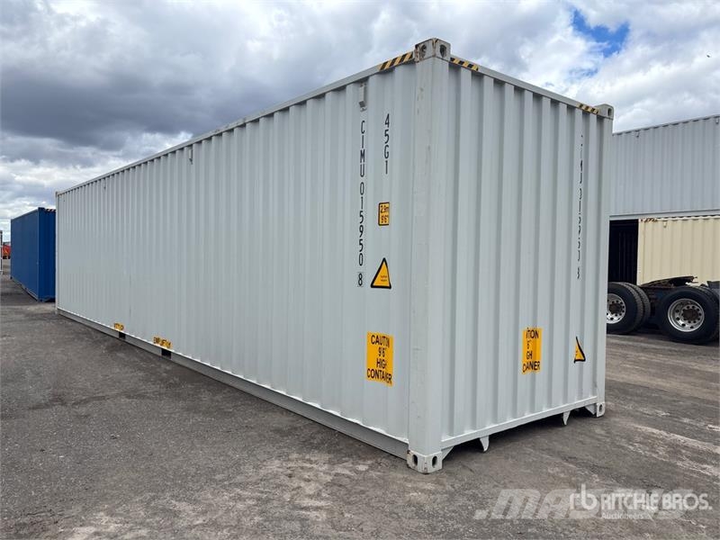 40 ft High Cube Storage Container Storage containers