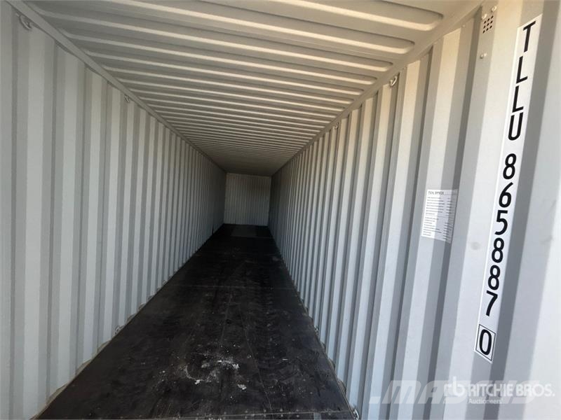 40 ft High Cube Storage Container Lagercontainere