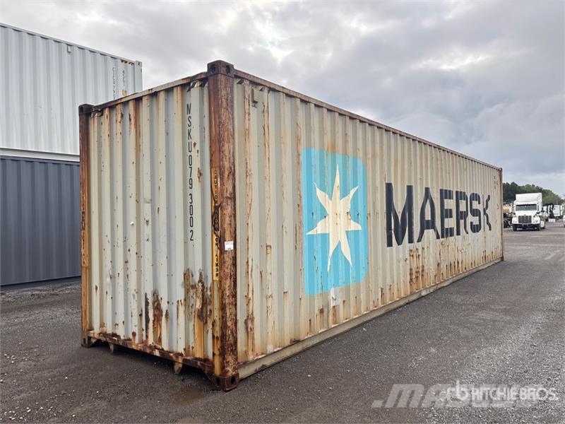  40 ft High Cube Storage Container Varastokontit