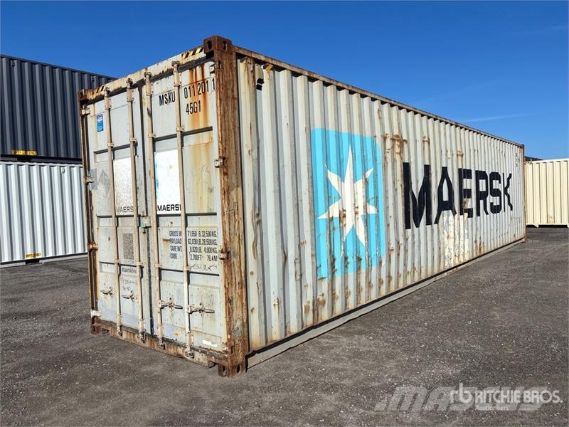  40 ft High Cube Storage Container Storage containers