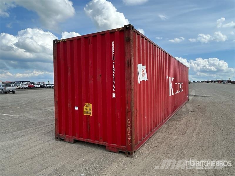 40 ft High Cube Storage Container Varastokontit