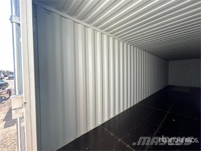 40 ft High Cube Storage Container Contenedores de almacenamiento