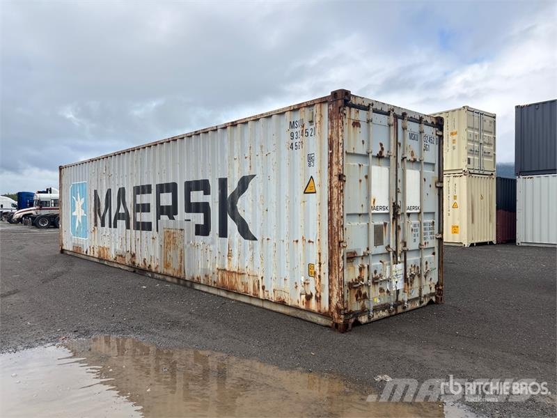  40 ft High Cube Storage Container Varastokontit